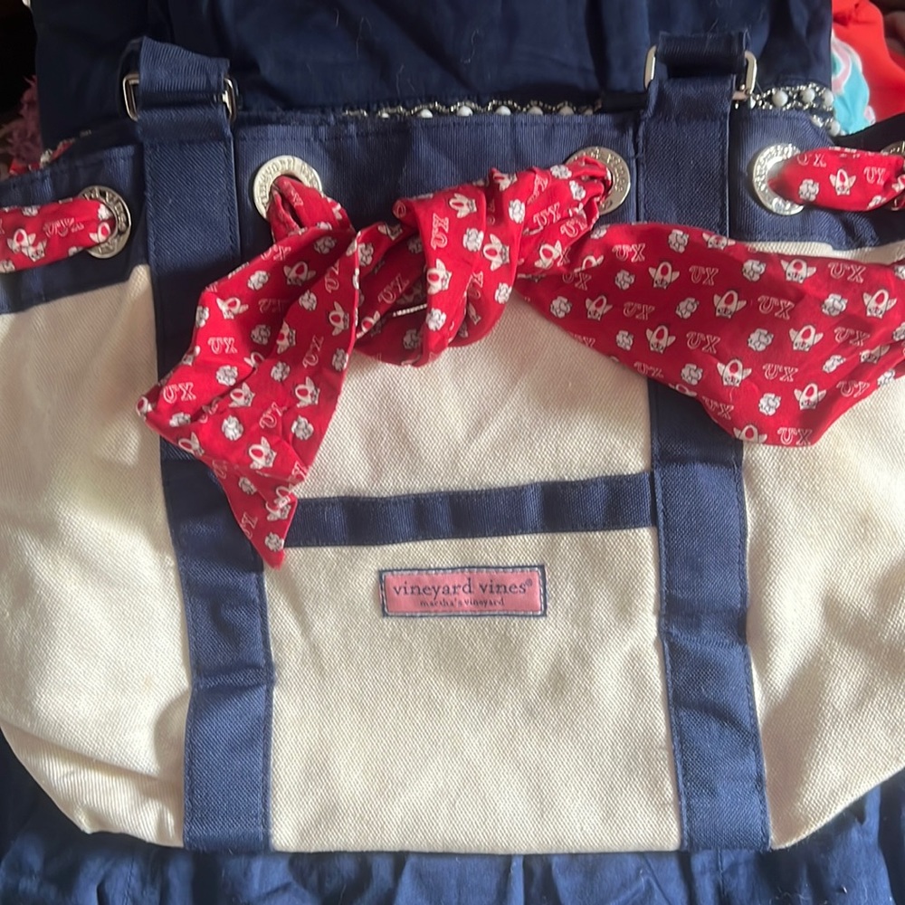 COPY - Vineyard Vines Chi Omega Tote